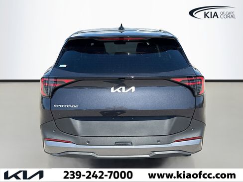 New 2026 Kia Sportage EX image 4