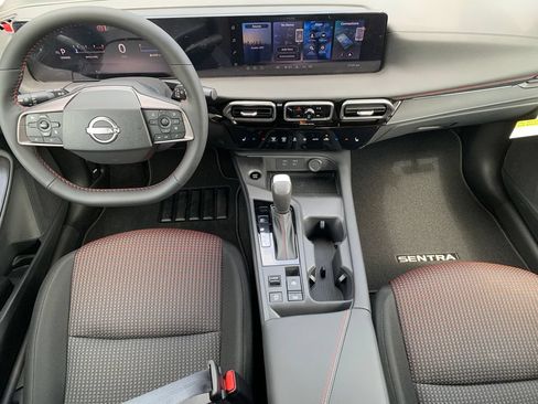New 2026 Nissan Sentra SR w/ SR All Weather Package FWD image 11