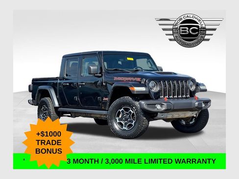 Used 2023 Jeep Gladiator Mojave w/ LED Lighting Group AWD/4WD image 1
