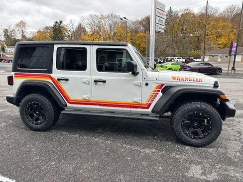 Certified 2022 Jeep Wrangler Unlimited Sport image 5