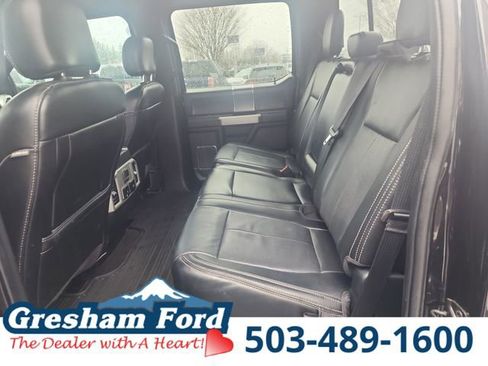 Certified 2020 Ford F150 Lariat w/ Equipment Group 502A Luxury AWD/4WD image 30