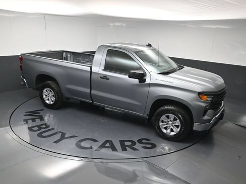 Used 2026 Chevrolet Silverado 1500 W/T w/ WT Value Package RWD image 33