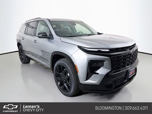 New 2026 Chevrolet Traverse RS AWD/4WD image 1