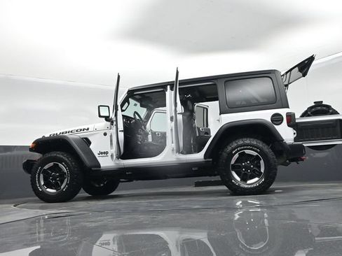 Used 2021 Jeep Wrangler Unlimited Rubicon AWD/4WD image 73