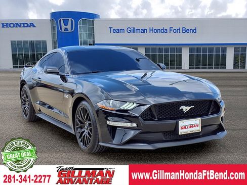 Used 2019 Ford Mustang GT Premium w/ GT Performance Package RWD image 1