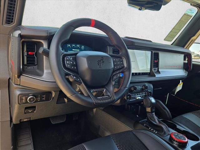 New 2026 Ford Bronco Raptor w/ Interior Carbon Fiber Pack AWD/4WD image 3