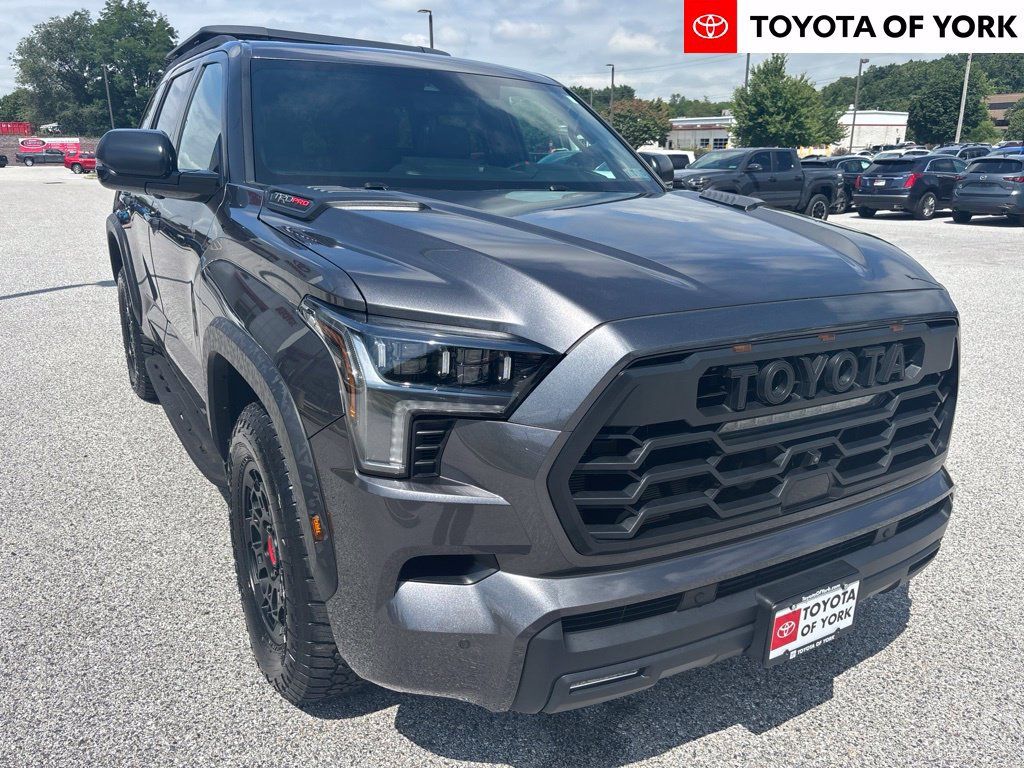 Used 2025 Toyota Sequoia TRD Pro AWD/4WD image 1