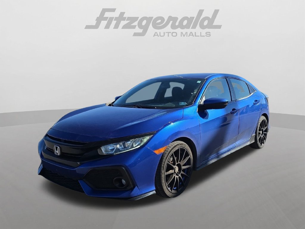 Used 2017 Honda Civic Sport image 2