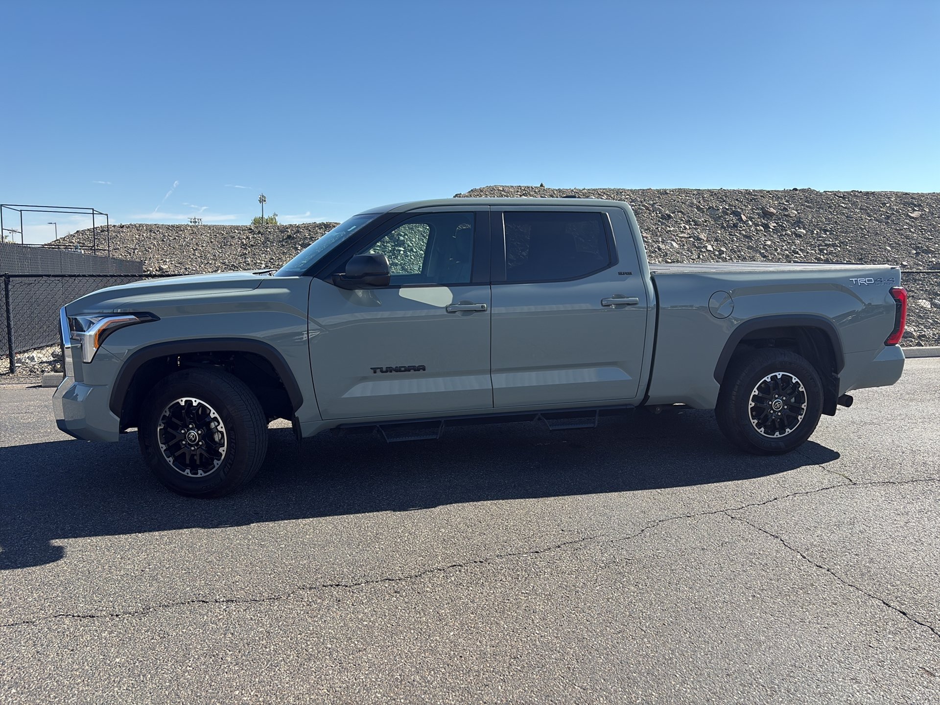 Certified 2024 Toyota Tundra SR5 w/ TRD Off-Road Package AWD/4WD image 43