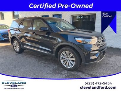 Certified 2023 Ford Explorer Limited w/ Limited Technology Package