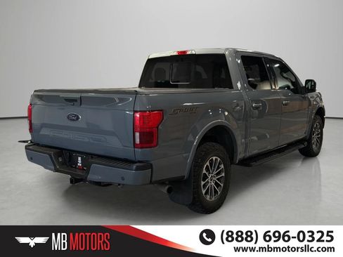 Used 2019 Ford F150 Lariat AWD/4WD image 4