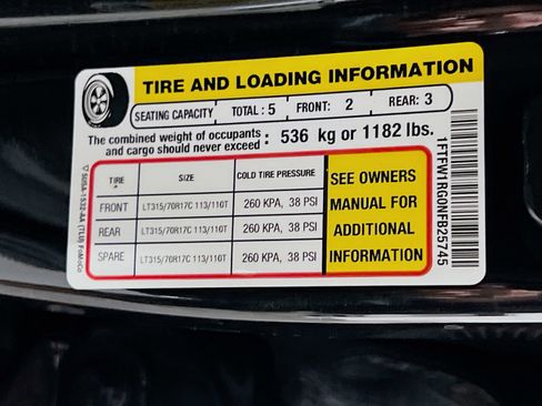 Used 2022 Ford F150 Raptor w/ Equipment Group 801A High image 25