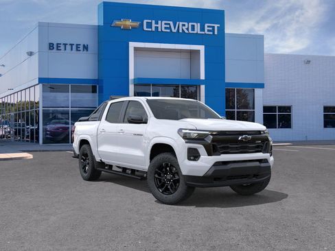 New 2025 Chevrolet Colorado Z71 w/ Midnight Edition AWD/4WD image 1