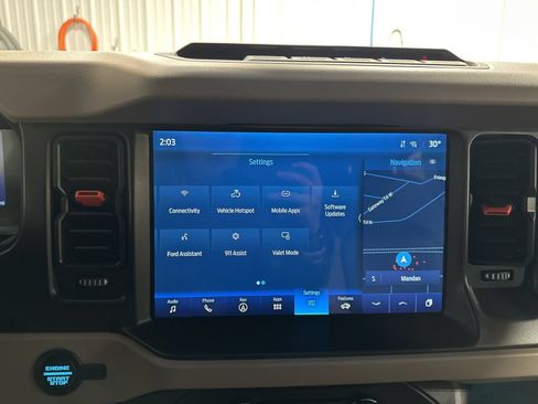 Used 2023 Ford Bronco Wildtrak AWD/4WD image 56