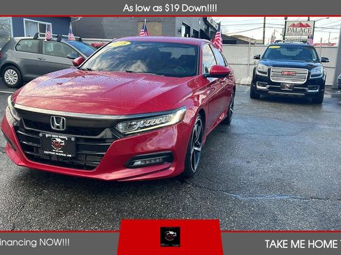 Used 2018 Honda Accord Sport image 1