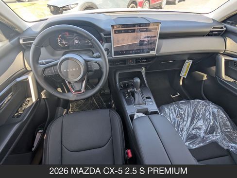 New 2026 MAZDA CX-5 2.5 S w/ Premium Package image 18