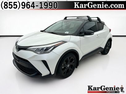 Used 2021 Toyota C-HR Nightshade