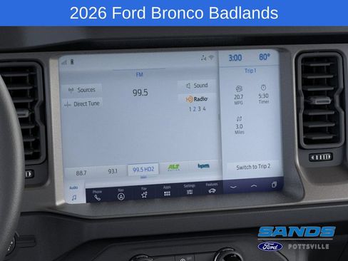 New 2026 Ford Bronco Badlands w/ Sasquatch Package AWD/4WD image 15