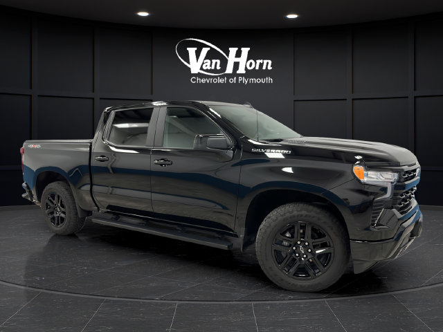 Used 2025 Chevrolet Silverado 1500 RST w/ Protection Package AWD/4WD image 1