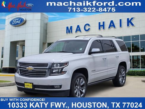 Used 2016 Chevrolet Tahoe LTZ RWD image 1