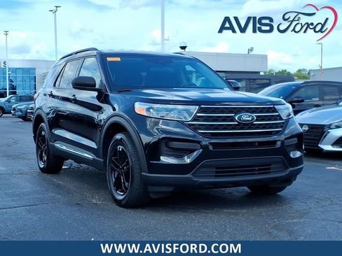 Used 2024 Ford Explorer XLT w/ Class IV Trailer Tow Package AWD/4WD image 1