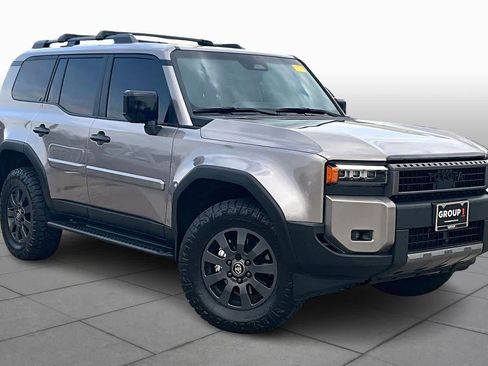 Used 2026 Toyota Land Cruiser w/ Premium Package image 3