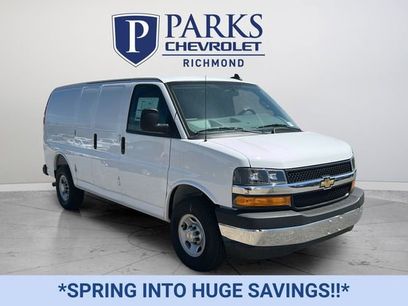 New 2025 Chevrolet Express 2500 w/ Driver Convenience Package