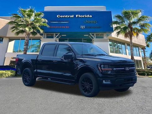 Used 2024 Ford F150 XLT w/ Equipment Group 302A MID image 2