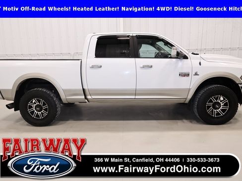 Used 2010 Dodge Ram 2500 Truck Laramie image 1