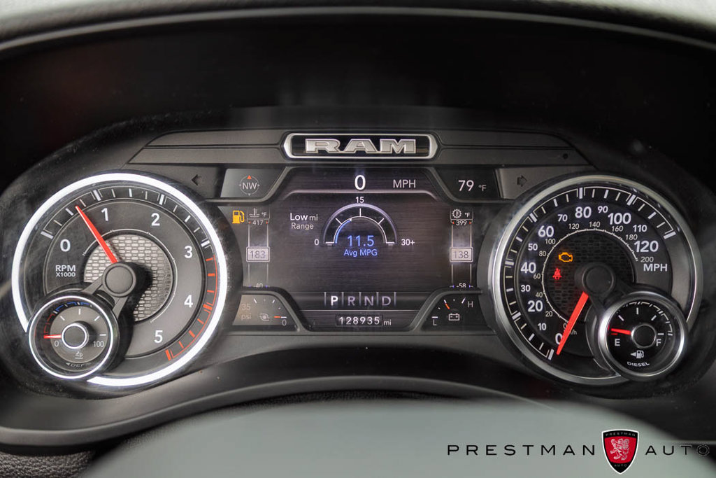 Used 2021 RAM 3500 Big Horn w/ Level B Equipment Group AWD/4WD image 27