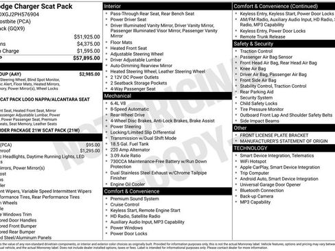 Used 2023 Dodge Charger Scat Pack w/ Plus Group image 7