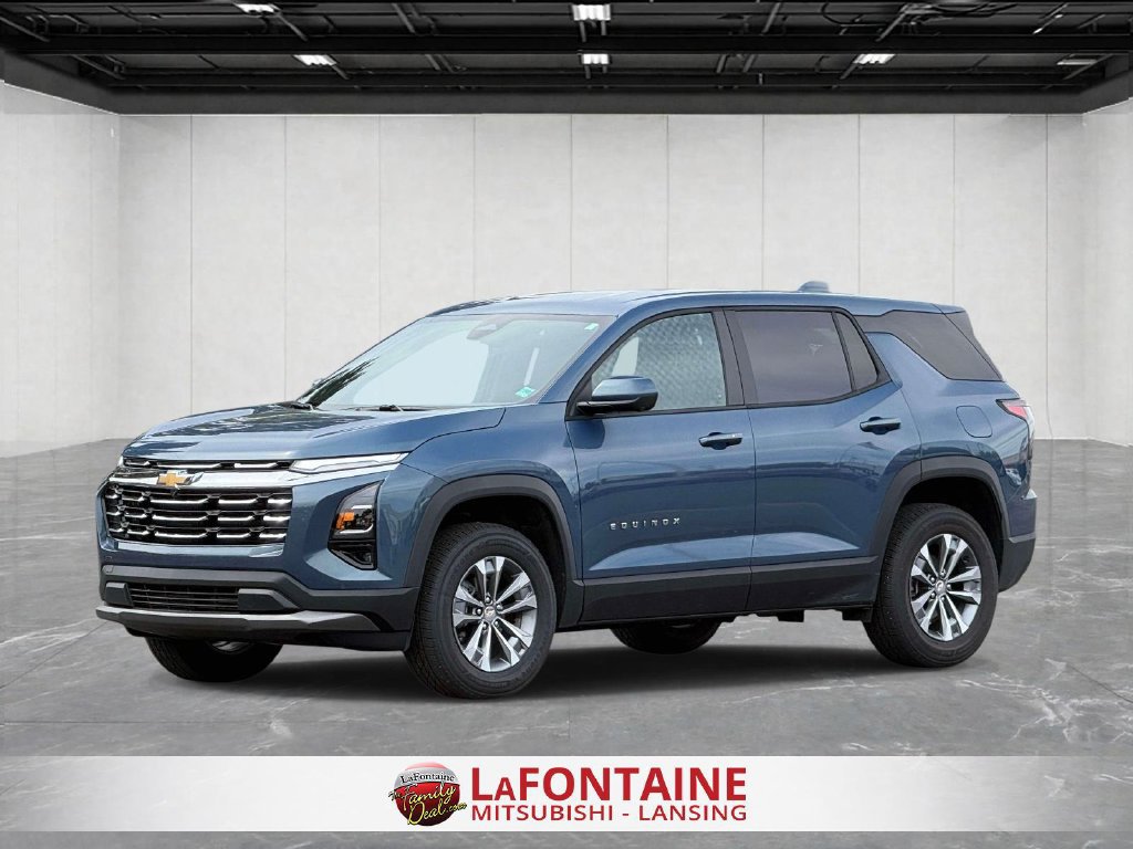 Used 2025 Chevrolet Equinox LT w/ Safety and Technology Package FWD image 1