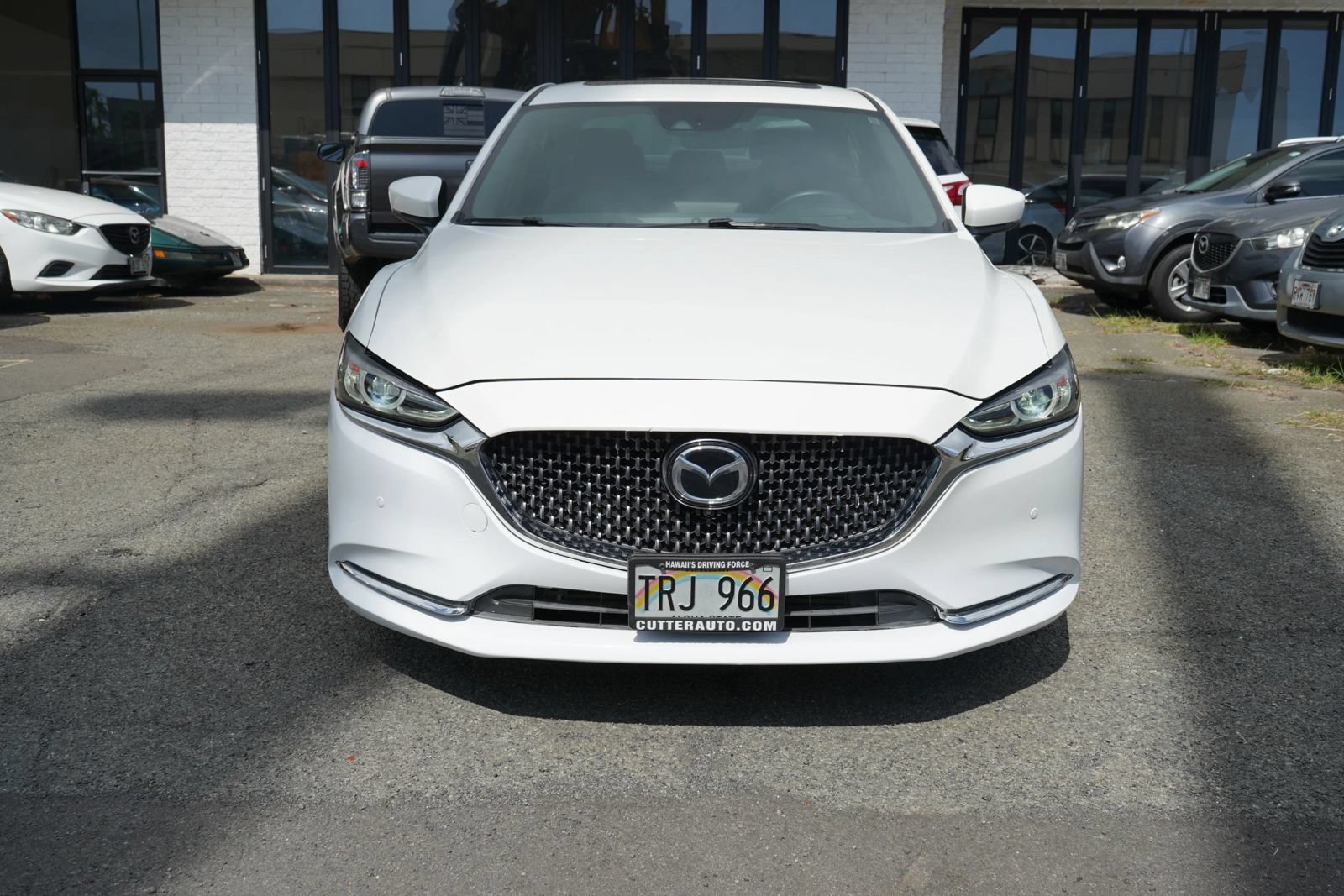 Used 2018 MAZDA MAZDA6 Signature FWD image 5