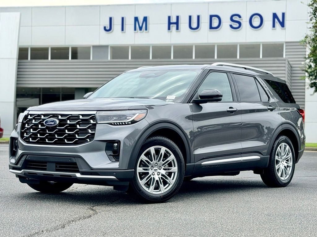 New 2026 Ford Explorer Platinum RWD image 2