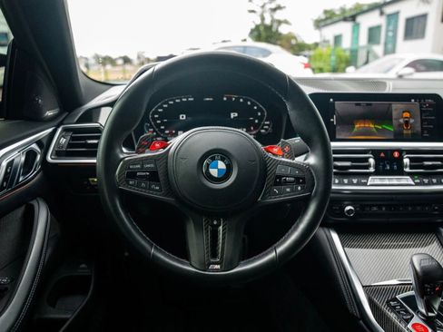 Used 2022 BMW M4 xDrive Competition w/ M Carbon Exterior Package AWD/4WD image 14