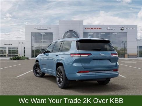 New 2026 Jeep Grand Cherokee L Limited AWD/4WD image 3