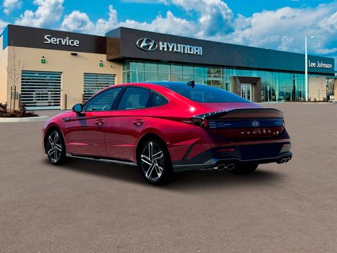 New 2025 Hyundai Sonata N Line image 5