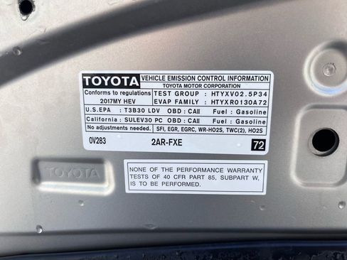 Used 2017 Toyota Avalon Limited w/ All Weather Liner Package FWD image 49