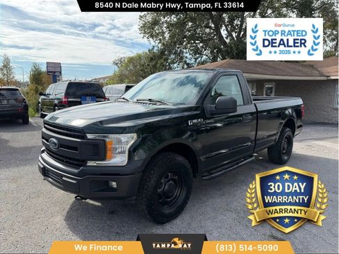 Used 2020 Ford F150 XL AWD/4WD image 1