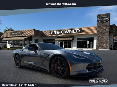 Used 2014 Chevrolet Corvette Stingray Coupe w/ 2LT Preferred Equipment Group