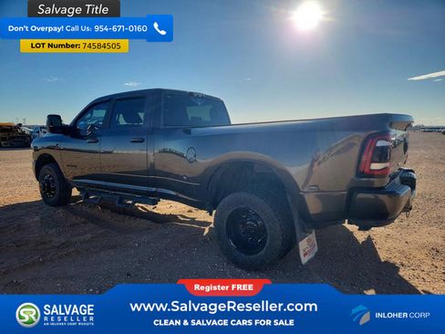 Used 2024 RAM 3500 Big Horn w/ Night Edition image 3