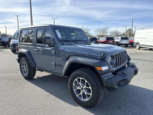 New 2026 Jeep Wrangler Sport S image 1