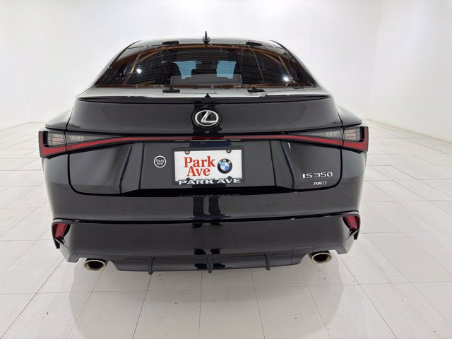 Used 2025 Lexus IS 350 F Sport w/ Navigation Package AWD/4WD image 4