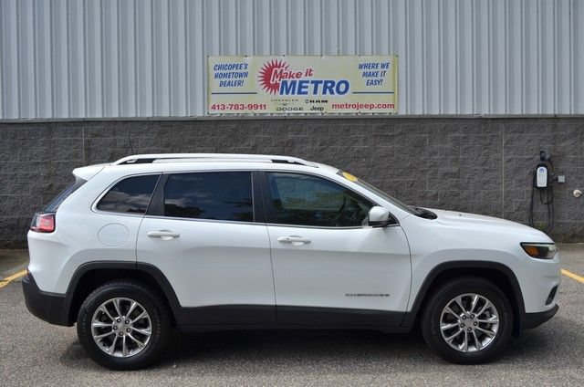 Used 2021 Jeep Cherokee Latitude Lux AWD/4WD image 9
