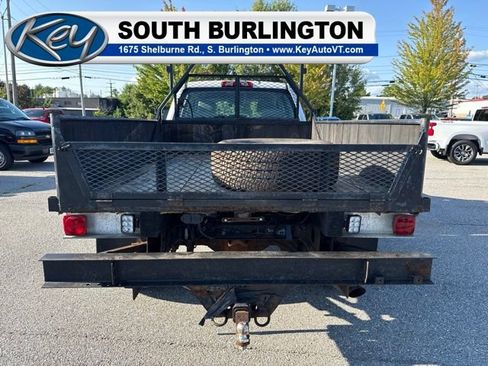 Used 2019 GMC Sierra 3500 4x4 Crew Cab w/ Snow Plow Prep Package image 5