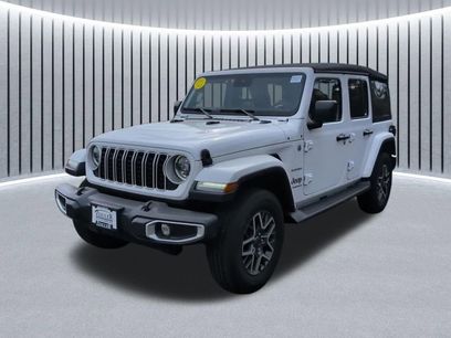 Used 2024 Jeep Wrangler Sahara w/ Safety Group