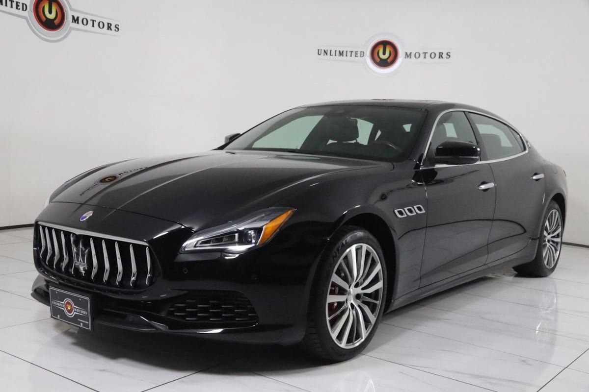 Used 2020 Maserati Quattroporte S Q4 AWD/4WD image 5
