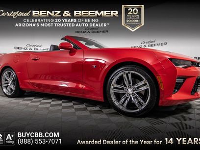 Used 2016 Chevrolet Camaro SS