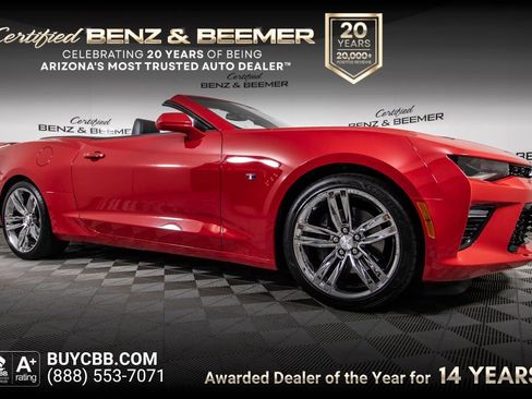 Used 2016 Chevrolet Camaro SS RWD image 1