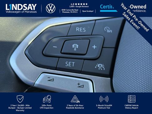 Used 2022 Volkswagen Atlas SEL image 23